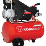 Tradequip – 24 Litre Compressor – 1.5Hp Tradequip – 24 Litre Compressor – 1.5Hp