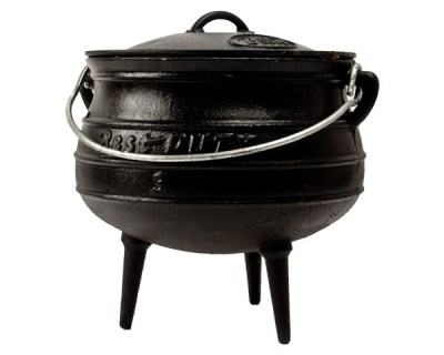 Best Duty 2.7L 3 Legged Pot – No.3/4 (3.3kg) Best Duty 2.7L 3 Legged Pot – No.3/4 (3.3kg)