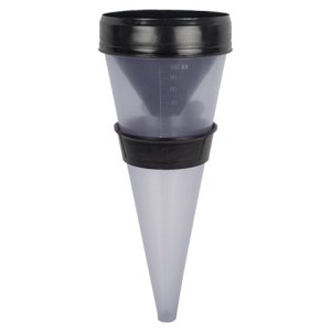 Rain Gauges – Clear (Set of 2) Rain Gauges – Clear (Set of 2)