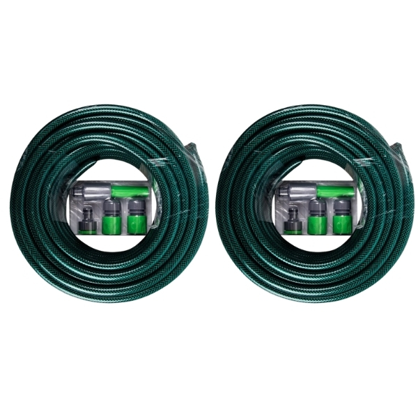 Agrinet Garden Hose with Fittings – 12mm x 20m Agrinet Garden Hose with Fittings – 12mm x 20m