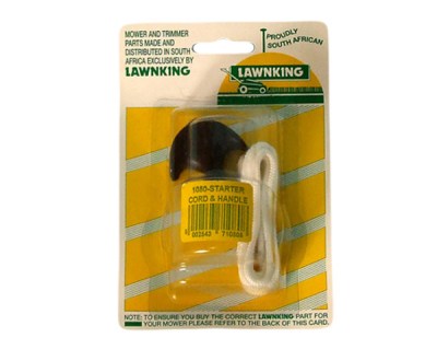 Bulk Pack x 10 Lawn King Starting Cord – 3.5mm x 1.5m Bulk Pack x 10 Lawn King Starting Cord – 3.5mm x 1.5m