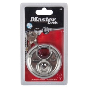 Master Lock Steel Disc Pad Lock – 70mm Master Lock Steel Disc Pad Lock – 70mm