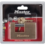 Master Lock Brass Insurance Lock – 76mm Master Lock Brass Insurance Lock – 76mm