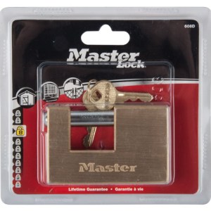 Master Lock Brass Insurance Lock – 76mm Master Lock Brass Insurance Lock – 76mm
