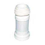 Flexible SV Connector Waste Pan – 110mm Flexible SV Connector Waste Pan – 110mm