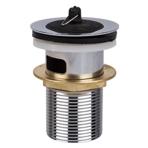 Chrome Plated Slotted Basin Waste – 32mm Chrome Plated Slotted Basin Waste – 32mm