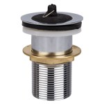 Chrome Plated Unslotted Basin Waste – 32mm Chrome Plated Unslotted Basin Waste – 32mm