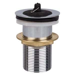 Chrome Plated Unslotted Basin Waste – 32mm Chrome Plated Unslotted Basin Waste – 32mm