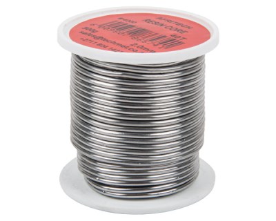 Resin Core 40% Tin Solder Wire – 250g, 2mm Resin Core 40% Tin Solder Wire – 250g, 2mm