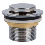 Chrome Plated Pop-Up Bath or Sink Waste – 40mm Chrome Plated Pop-Up Bath or Sink Waste – 40mm