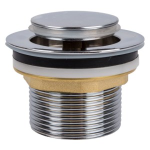 Chrome Plated Pop-Up Bath or Sink Waste – 40mm Chrome Plated Pop-Up Bath or Sink Waste – 40mm
