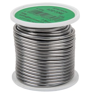 Acid Core 30% Tin Solder Wire – 500g, 2.5m Acid Core 30% Tin Solder Wire – 500g, 2.5m