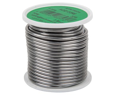 Acid Core 30% Tin Solder Wire – 500g, 2.5m Acid Core 30% Tin Solder Wire – 500g, 2.5m