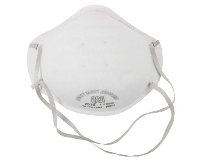 Dust Mask White Elastic – FFP1 – Pack of 20 Dust Mask White Elastic – FFP1 – Pack of 20