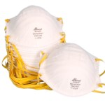 Dust Mask Yellow Elastic- FFP2 – Pack of 20 Dust Mask Yellow Elastic- FFP2 – Pack of 20