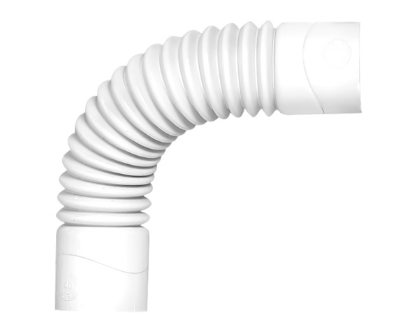 Wirquin Magicflex Flexible Elbow Pipe Connector – D50 Wirquin Magicflex Flexible Elbow Pipe Connector – D50
