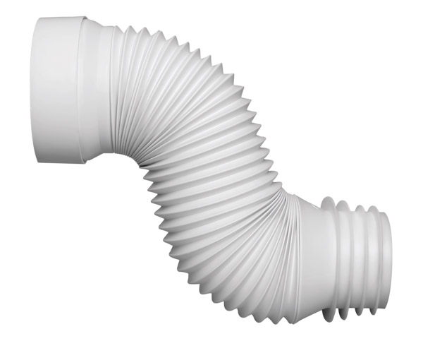 Wirquin Extendable Pan Connector – 110 x 750mm Wirquin Extendable Pan Connector – 110 x 750mm