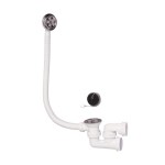 Wirquin Bath Trap with Waste Plug & Chain – SP602 Wirquin Bath Trap with Waste Plug & Chain – SP602
