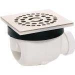 Wirquin Stainless Steel Shower Waste Trap – 90mm Wirquin Stainless Steel Shower Waste Trap – 90mm