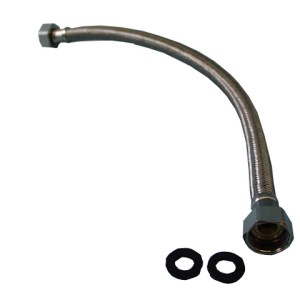 Flexible Braided Hose – FxF 1/2 x 1/2 x 450mm Flexible Braided Hose – FxF 1/2 x 1/2 x 450mm