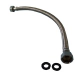 Flexible Braided Hose – FxF 1/2 x 1/2 x 450mm Flexible Braided Hose – FxF 1/2 x 1/2 x 450mm