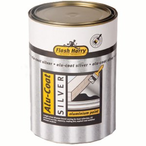 Flash Harry Alu-Coat Paint – Silver (1L) Flash Harry Alu-Coat Paint – Silver (1L)