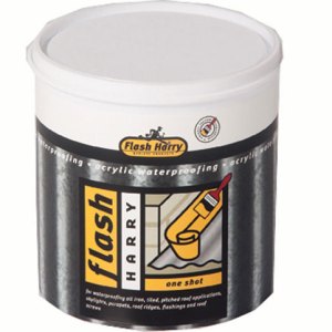 Flash Harry One Shot Waterproofing – White (5L+10m Membrane) Flash Harry One Shot Waterproofing – White (5L+10m Membrane)