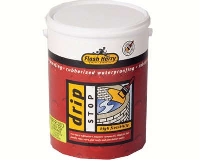 Flash Harry Drip Stop Waterproofing – Black (5L) Flash Harry Drip Stop Waterproofing – Black (5L)