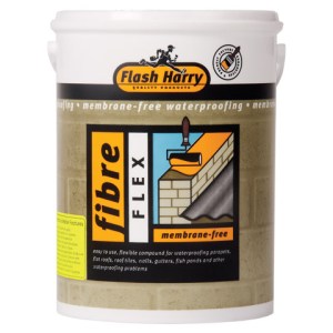 Flash Harry Fibre Flex Waterproofing – Black (5L) Flash Harry Fibre Flex Waterproofing – Black (5L)