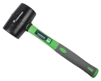Kaufmann Rubber Hammer with Plastic Handle – 700g Kaufmann Rubber Hammer with Plastic Handle – 700g