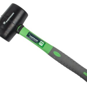 Kaufmann Rubber Hammer with Plastic Handle – 700g Kaufmann Rubber Hammer with Plastic Handle – 700g