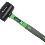 Kaufmann Rubber Hammer with Plastic Handle – 700g Kaufmann Rubber Hammer with Plastic Handle – 700g