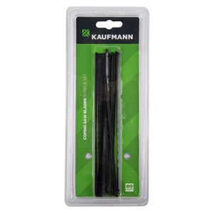 Kaufmann Coping Saw Blades – 10 Pieces Kaufmann Coping Saw Blades – 10 Pieces