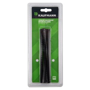 Kaufmann Hacksaw Blades for Junior – 10 Pieces Kaufmann Hacksaw Blades for Junior – 10 Pieces