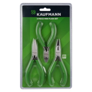 Kaufmann Micro Plier Set – 3 Piece Kaufmann Micro Plier Set – 3 Piece