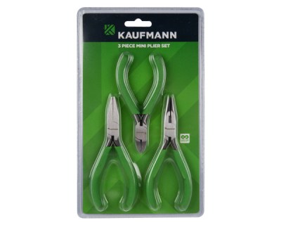 Kaufmann Micro Plier Set – 3 Piece Kaufmann Micro Plier Set – 3 Piece