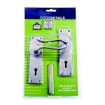 Waldo Lockset Victorian Curved Handset with 3 Lever SABS Mortice Lock Waldo Lockset Victorian Curved Handset with 3 Lever SABS Mortice Lock