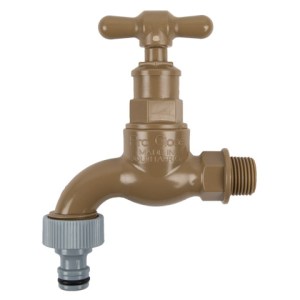 Pro-Close Garden Tap – 22mm X 3/4″ Pro-Close Garden Tap – 22mm X 3/4″