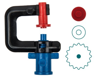 Rainjet Red 360D Mister Micro Head – 1.3mm Rainjet Red 360D Mister Micro Head – 1.3mm