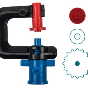 Rainjet Red 360D Mister Micro Head – 1.3mm Rainjet Red 360D Mister Micro Head – 1.3mm