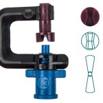 Rainjet Micro Stripspray Head 1.3mm – Maroon Rainjet Micro Stripspray Head 1.3mm – Maroon