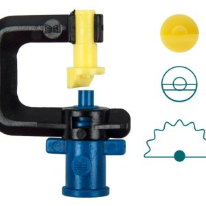 Rainjet 180D Micro Mister Head 1.3mm – Yellow Rainjet 180D Micro Mister Head 1.3mm – Yellow