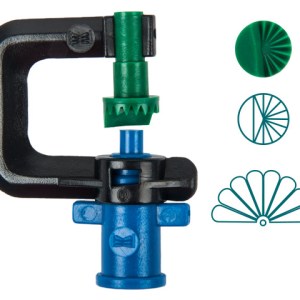 Rainjet 8 Stream 180D Micro Head 1.3mm – Green Rainjet 8 Stream 180D Micro Head 1.3mm – Green