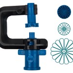 Rainjet Blue 17 stream 360D Micro Head – 1.3mm Rainjet Blue 17 stream 360D Micro Head – 1.3mm