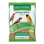 Pride Milling Pet Bird Mixed Seed – 2kg Pride Milling Pet Bird Mixed Seed – 2kg