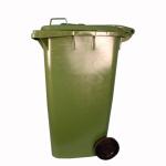 MPact 2 Wheel Refuse Bin – Green (240L) MPact 2 Wheel Refuse Bin – Green (240L)