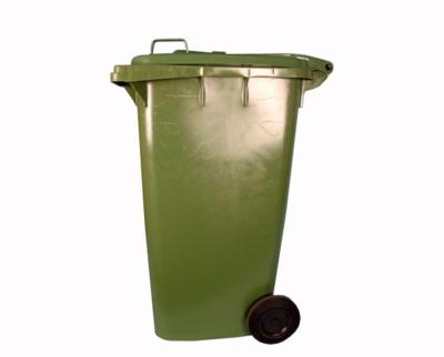 MPact 2 Wheel Refuse Bin – Green (240L) MPact 2 Wheel Refuse Bin – Green (240L)