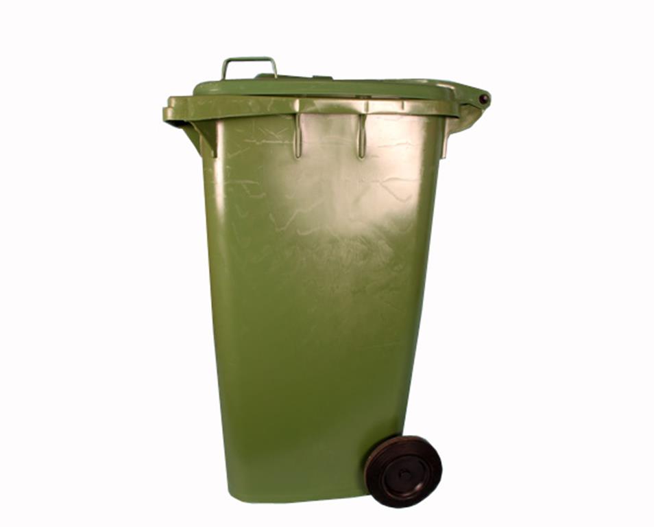 MPact 2 Wheel Refuse Bin – Green (240L) MPact 2 Wheel Refuse Bin – Green (240L)