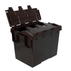 MPact Black Crate with Lid – 55L (594 x 396 x 315mm) MPact Black Crate with Lid – 55L (594 x 396 x 315mm)