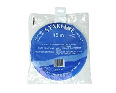 Starline Plastic Coated Washing Line – 15m Starline Plastic Coated Washing Line – 15m